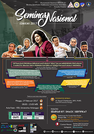 Poster SEMINAR KESEHATAN NASIONAL