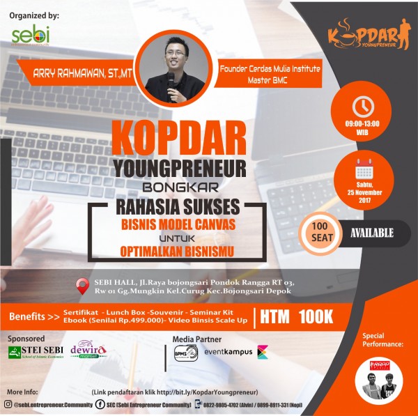 KOPDAR YOUNGPRENEUR 2017