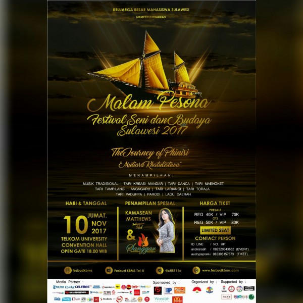 Festival Seni dan Budaya Sulawesi 2017
