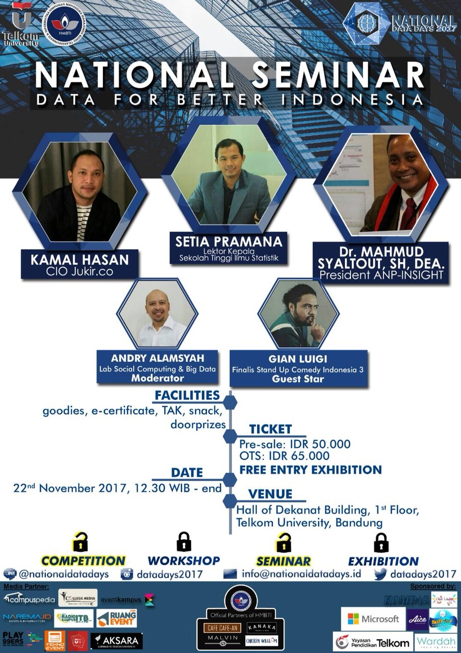 Poster National Data Days 2017