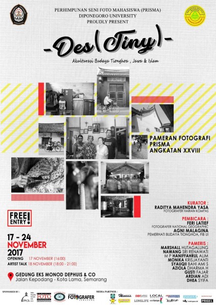 Pameran Besar Fotografi Prisma Undip Angkatan 28 "Destiny"