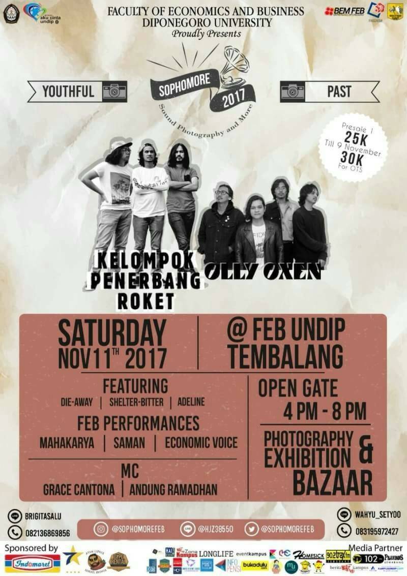 Poster SOPOHOMORE FEB UNDIP