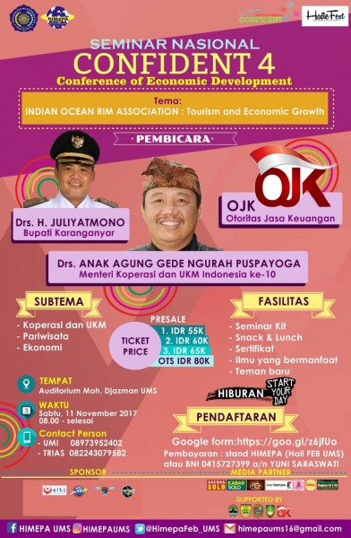 Seminar nasional #confident 4