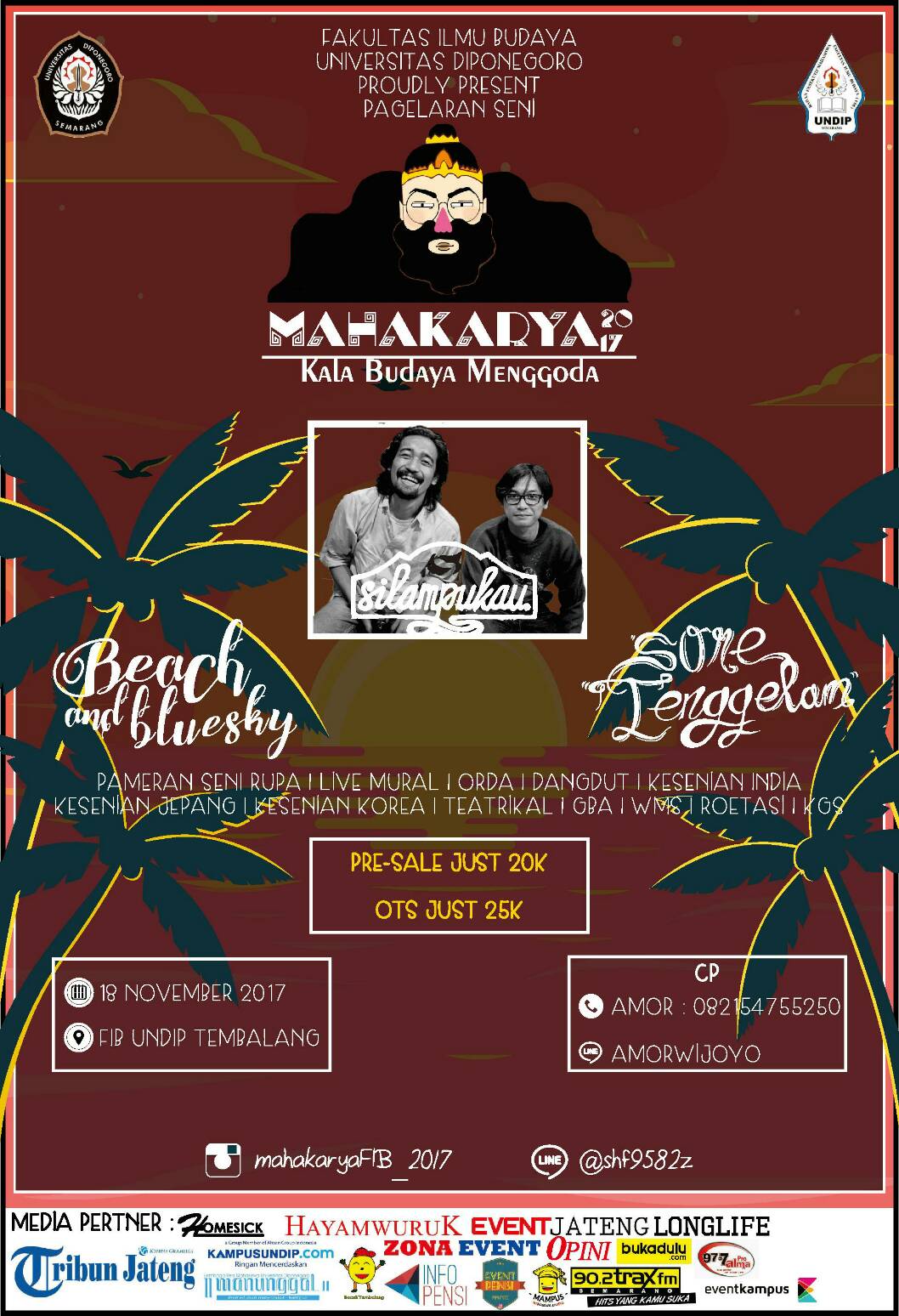 Poster Mahakarya 2017