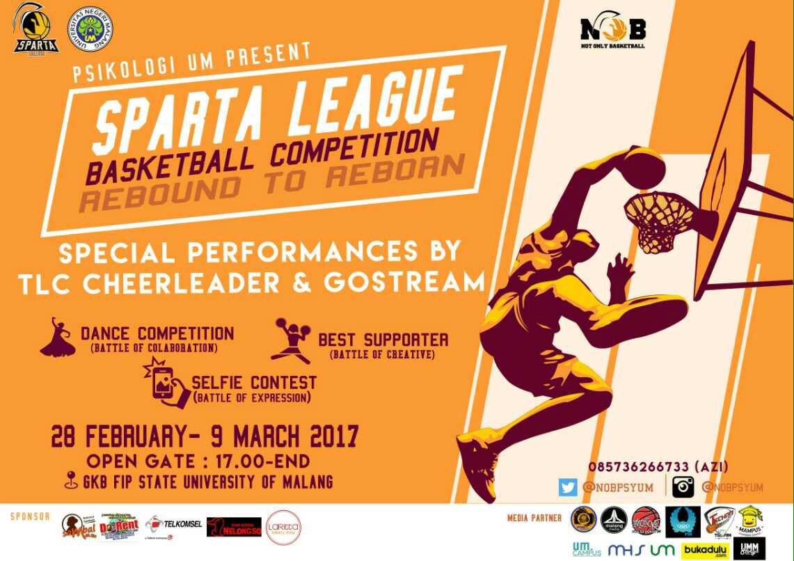 Poster SPARTA LEAGUE