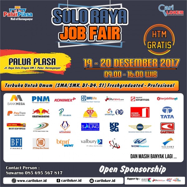 SoloRayaÂ Job Fair 2017