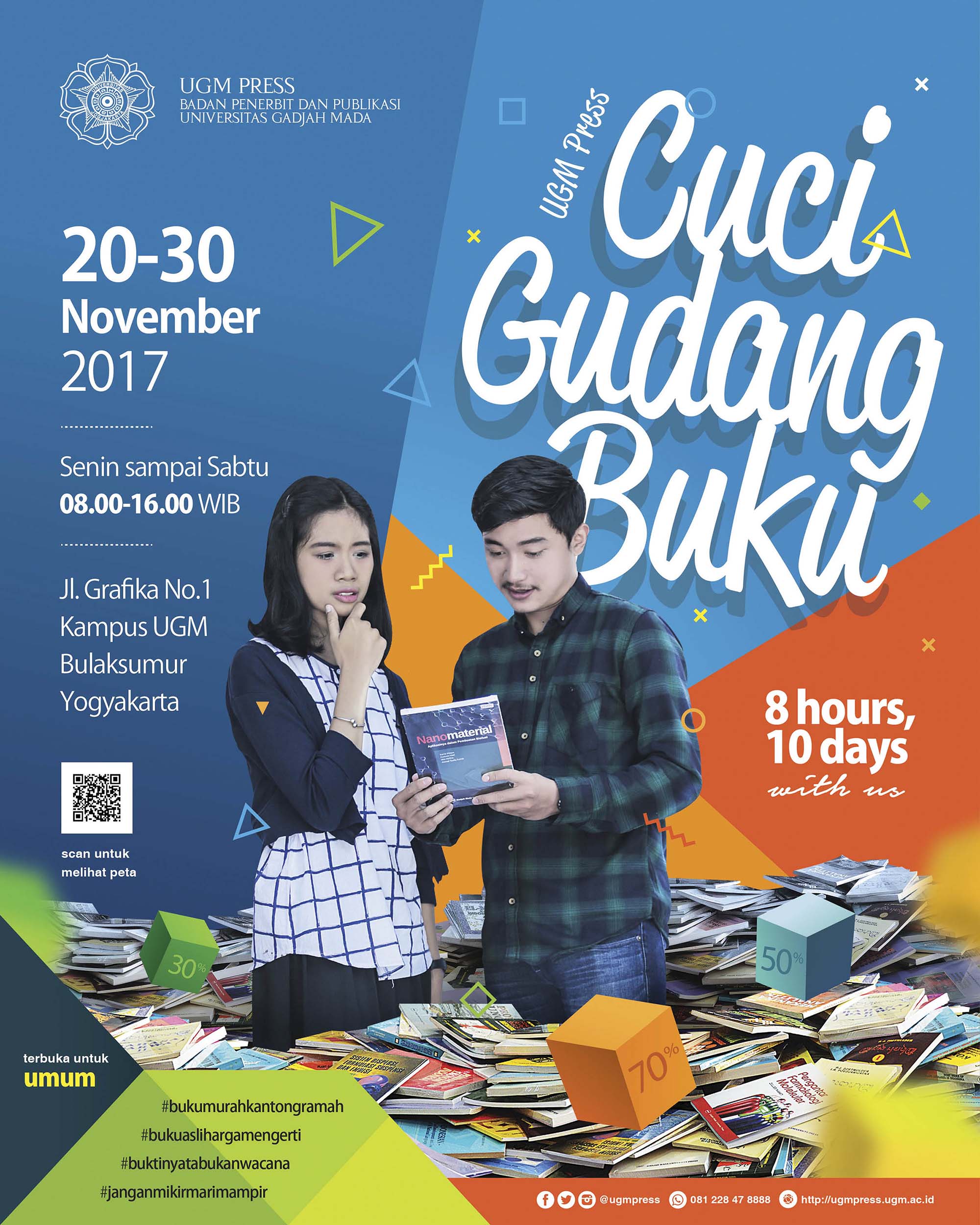 Poster CUCI GUDANG BUKU 2017