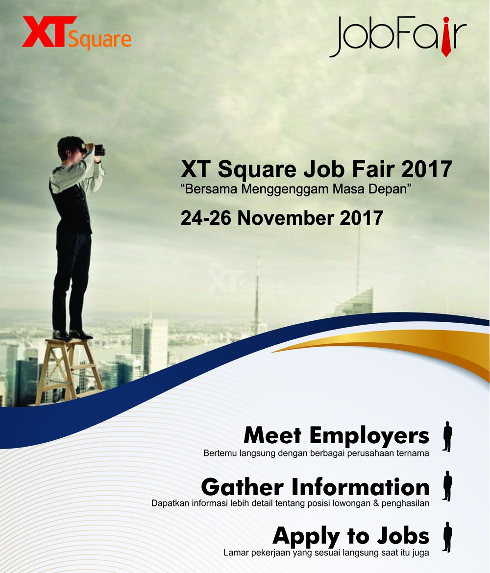 Poster XT Square Job Fair 2017