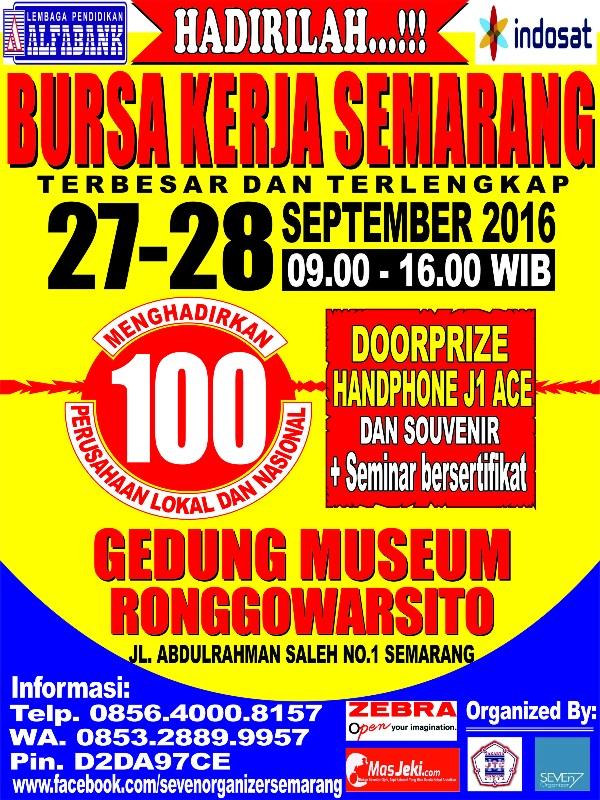 Event di Semarang halaman 1  Eventkampus.com