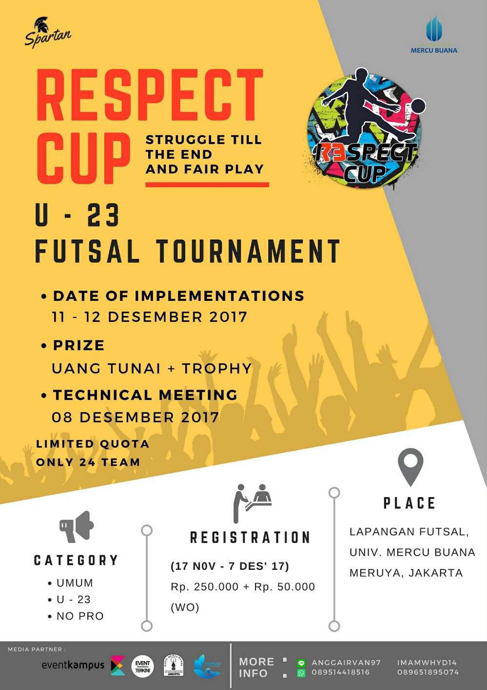 Poster Respect Cup