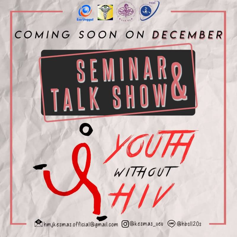 Poster Seminar & Talkshow "Youth Without HIV"