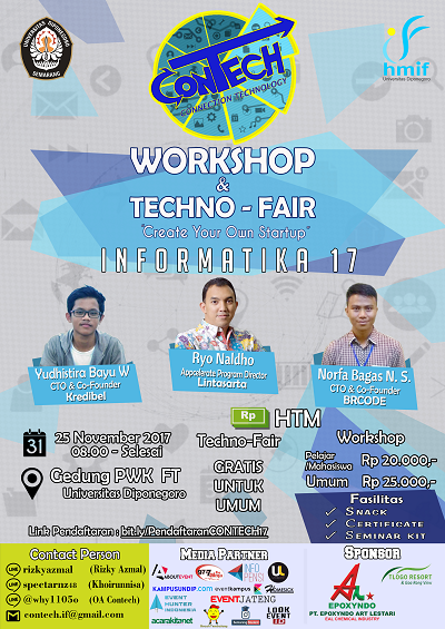 Poster CONTECH ( Connection Technology )