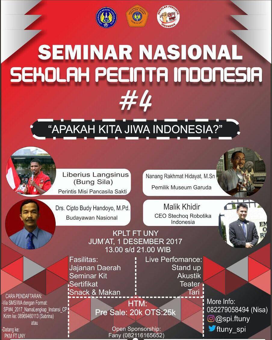 Poster GARDA PECINTA INDONESIA