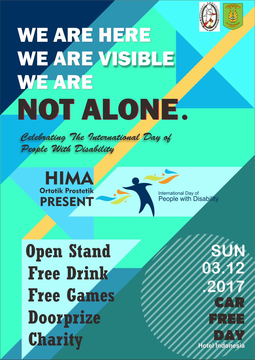 Poster International Difable day