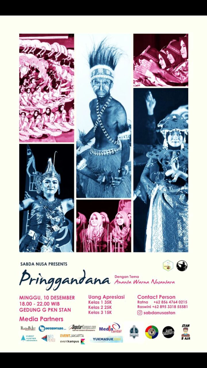 Poster PRINGGANDANA 2017