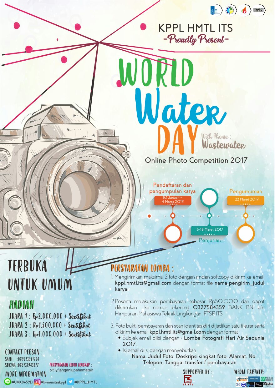 Poster WORLD WATER DAY