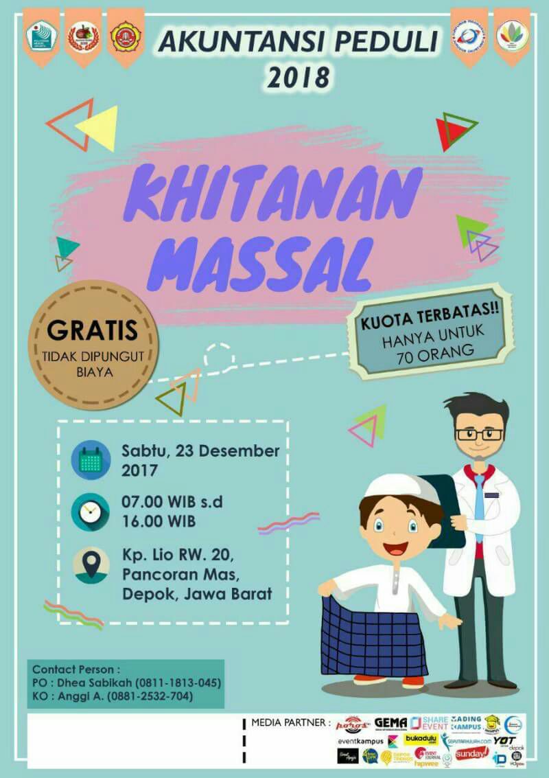 Poster Khitanan massal