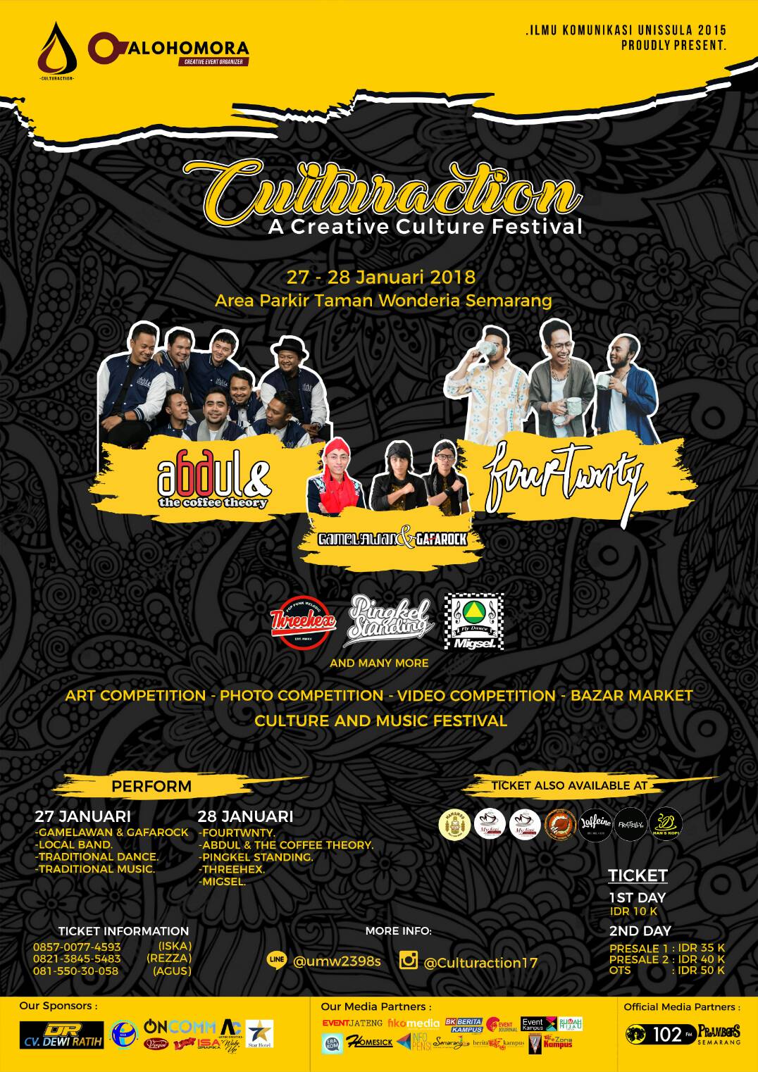 Poster CULTURACTION 