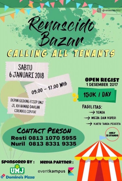 RENASCIDO BAZAR "Let's Sell Let's Buy"