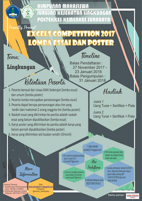 Poster EXCEL'S 2017