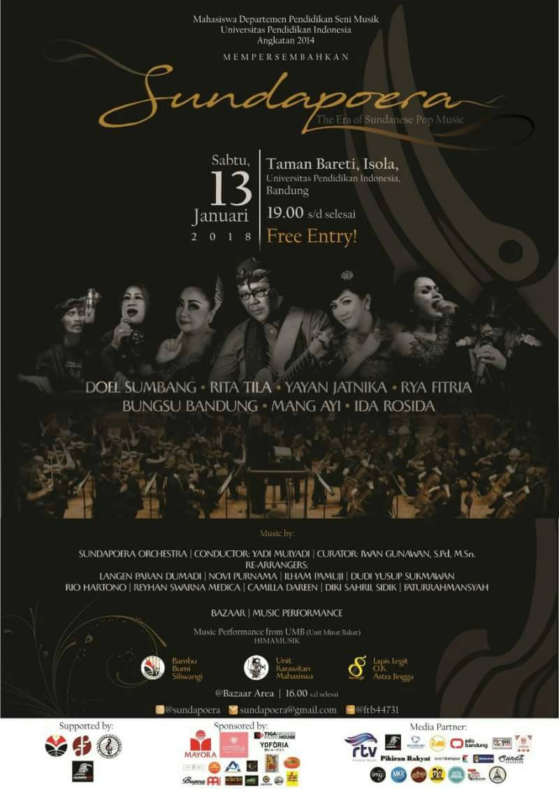 Poster SUNDAPOERA