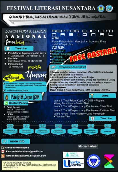 FESTIVAL LITERASI NUSANTARA