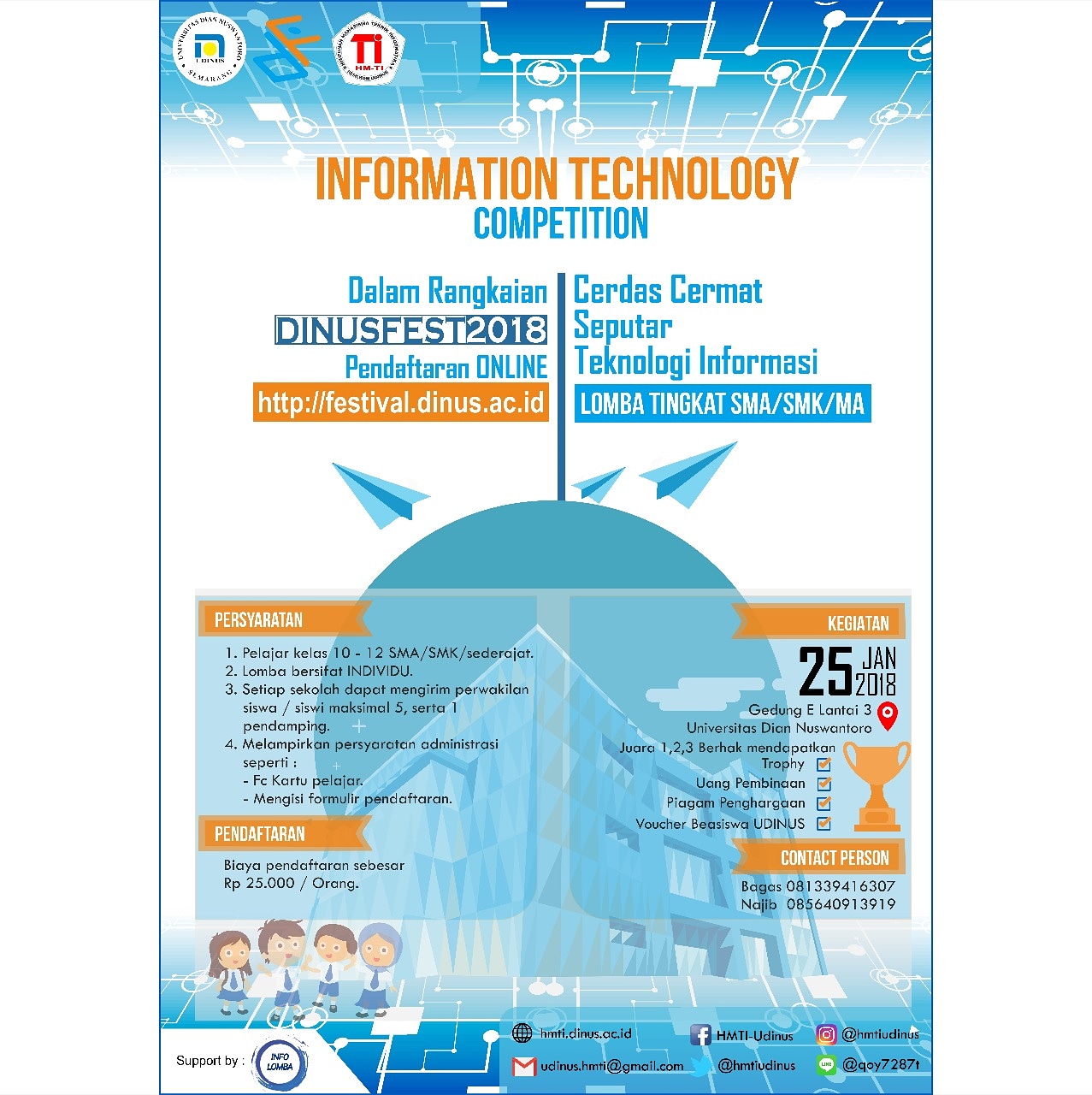 Poster Information Technology Competition