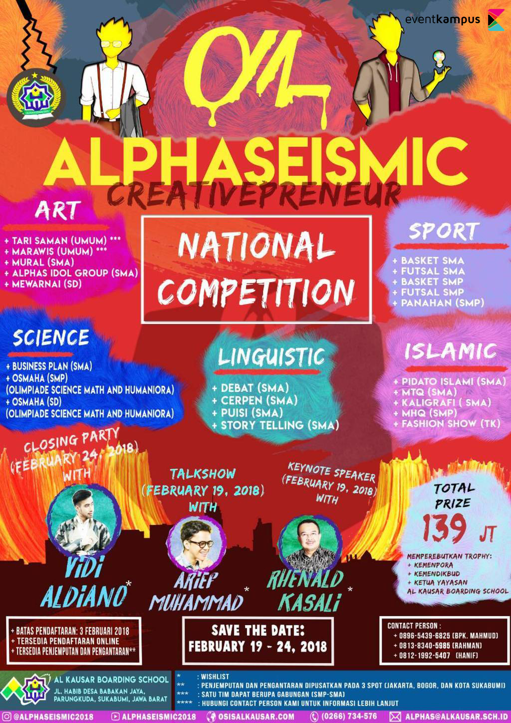 Poster Alphaseismic 2018