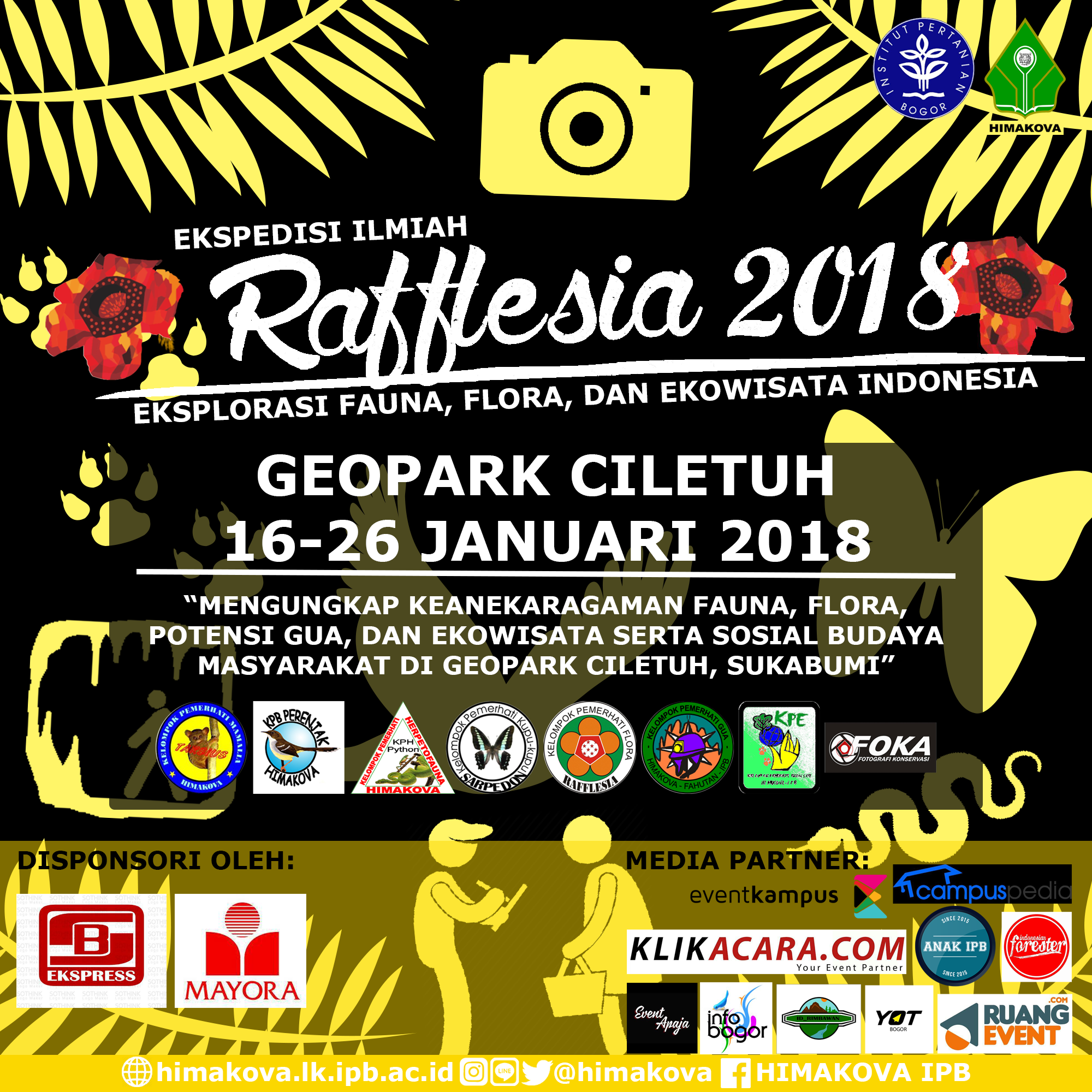 Poster RAFFLESIA 2018