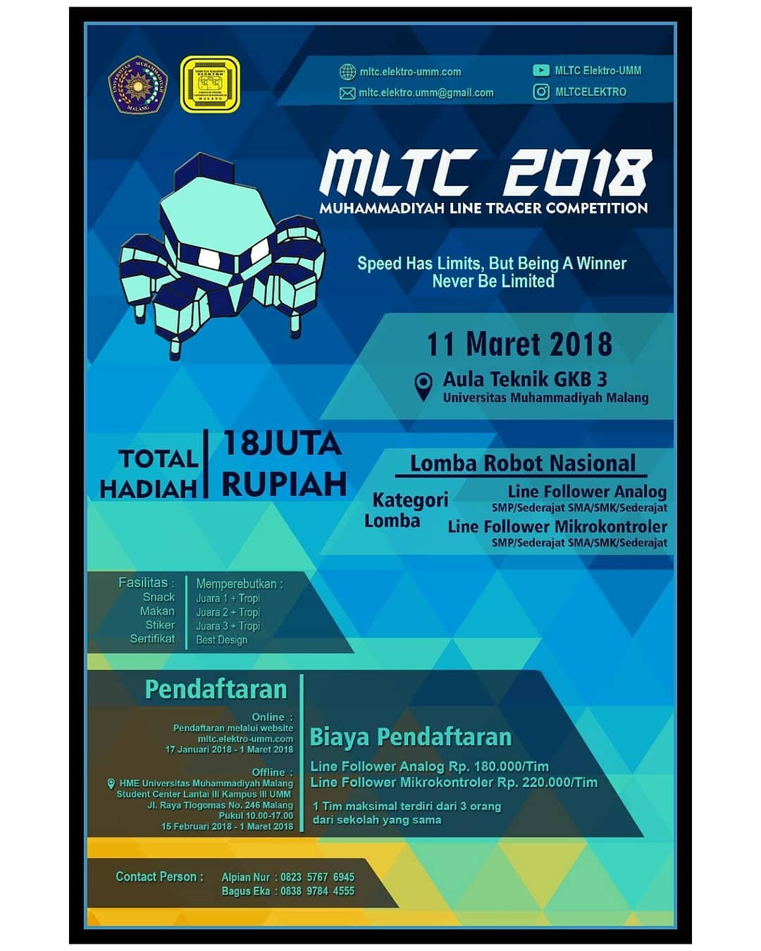 Poster Speed Has Limits, But Being A Winner Never Be Limited