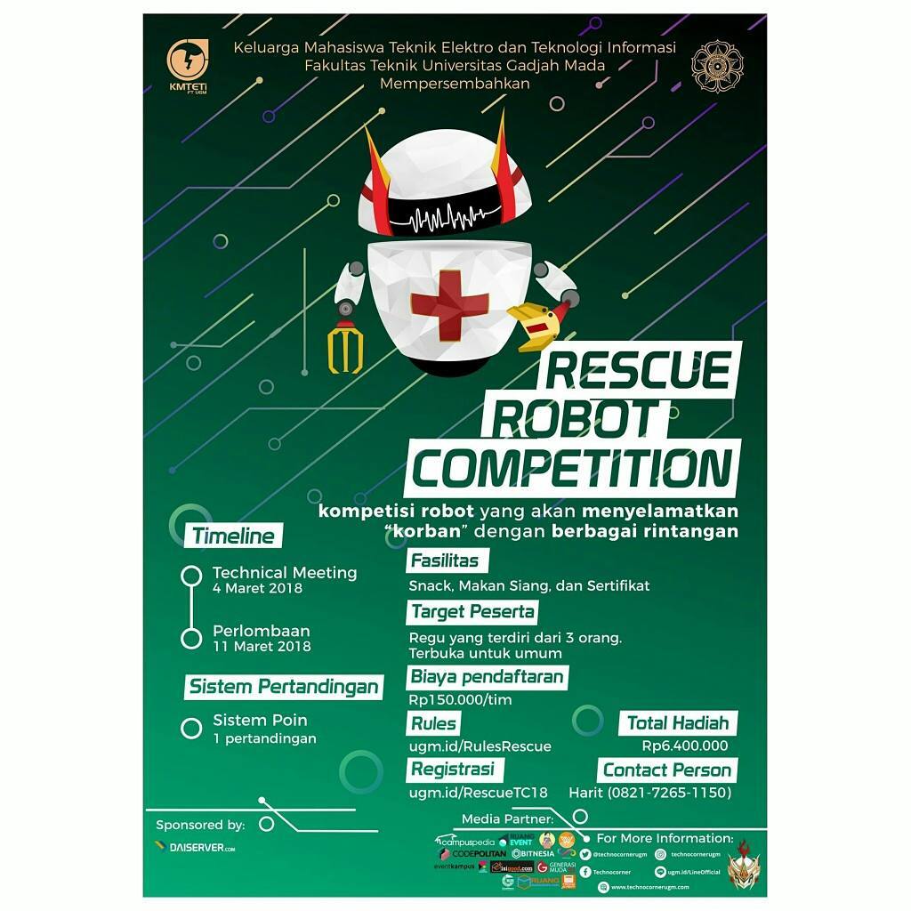 Poster Rescue Robot Competition