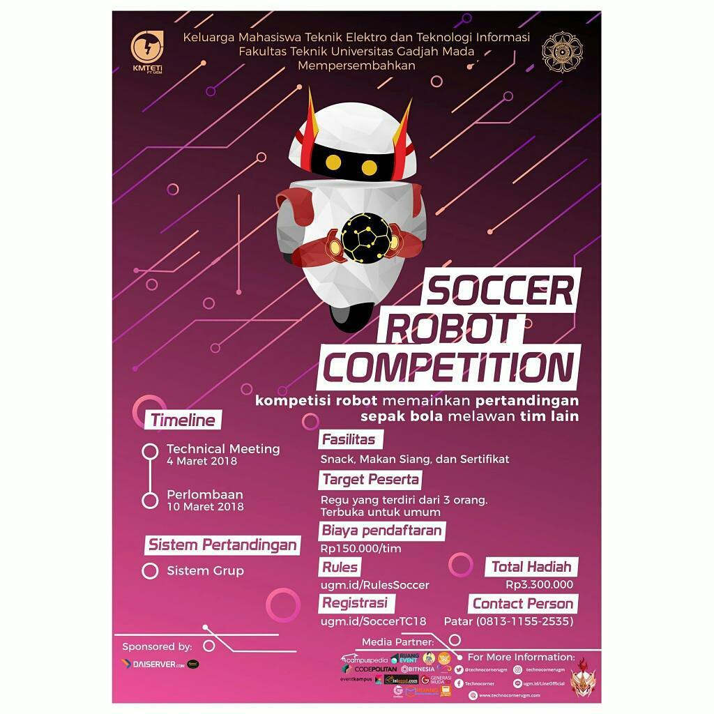 Poster Soccer Robot Competition