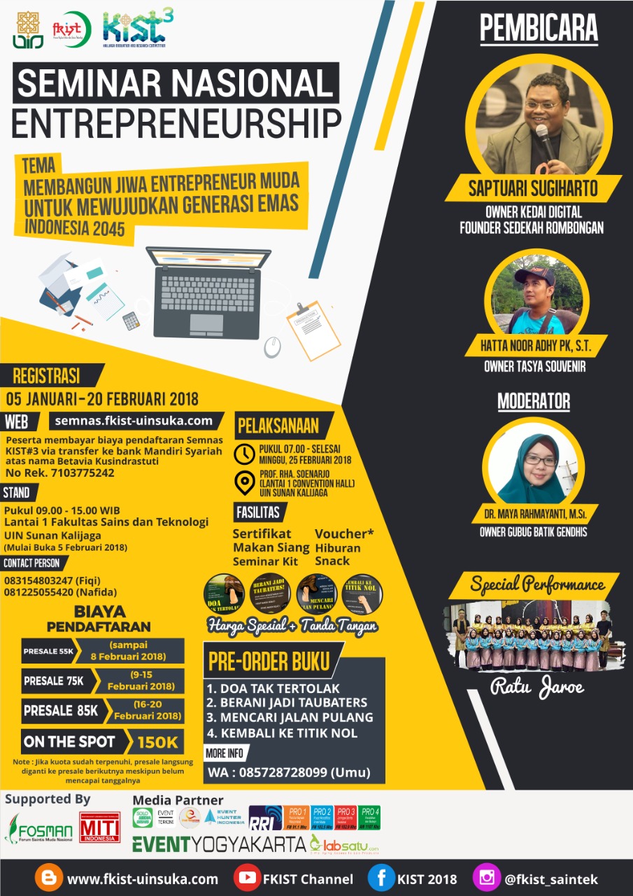 Poster Kalijaga Inovation and Research Competitions 3