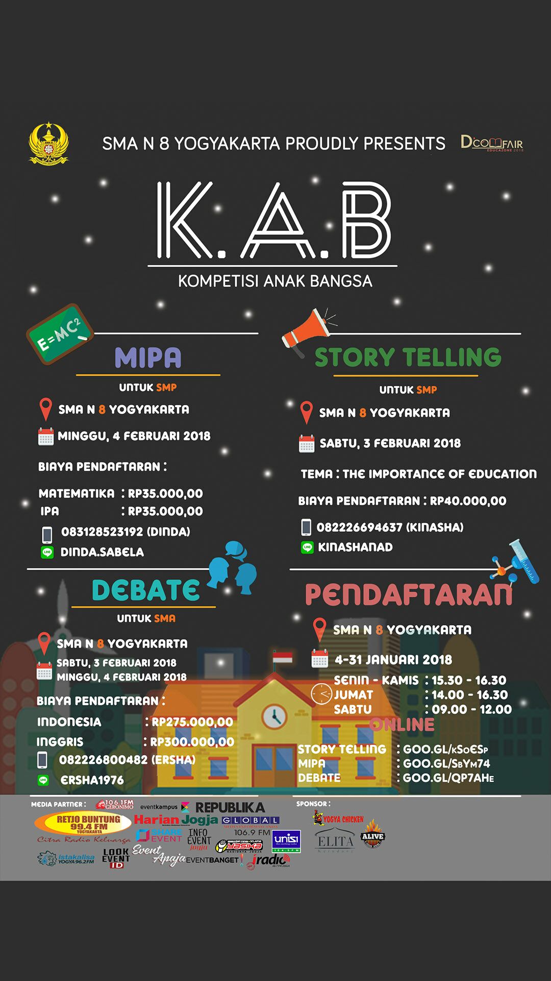 Poster D'COMFAIR 2018(KAB)