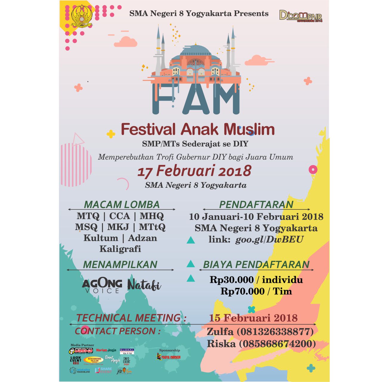 Poster D'COMFAIR 2018(FAM)