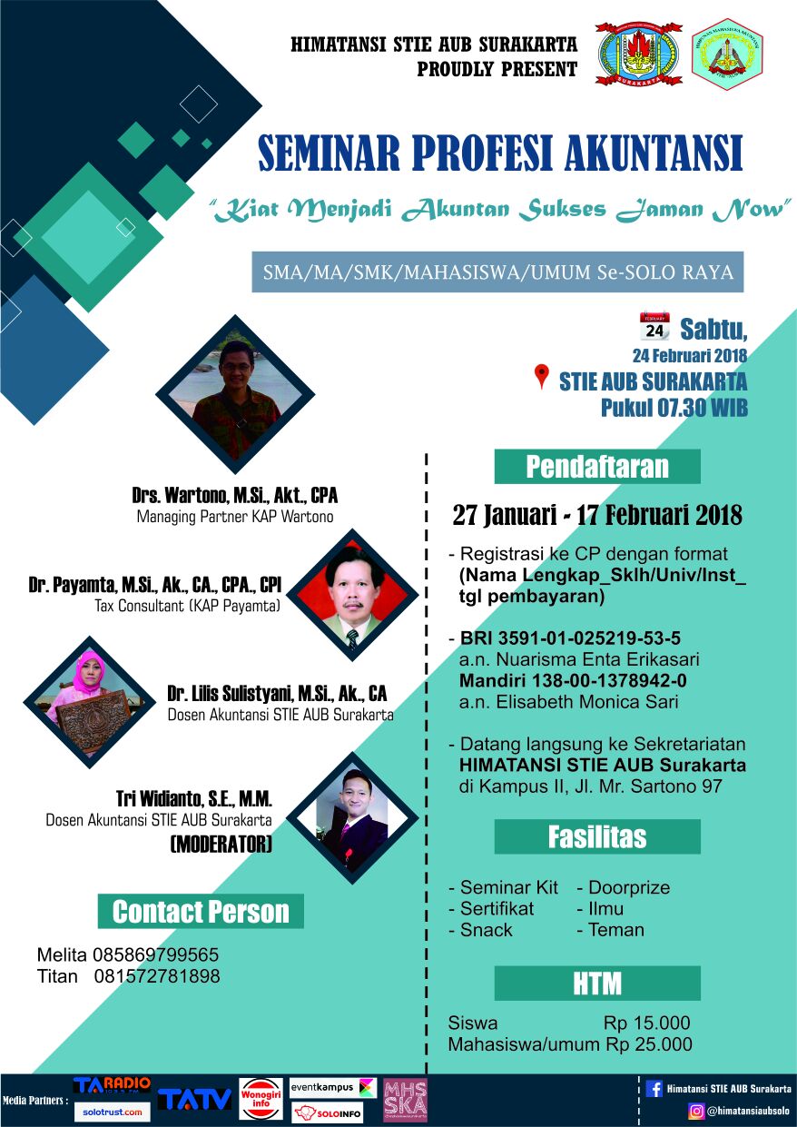 Poster SEMINAR PROFESI AKUNTANSI 