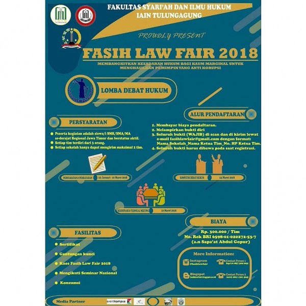 Fasih Law Fair 2018