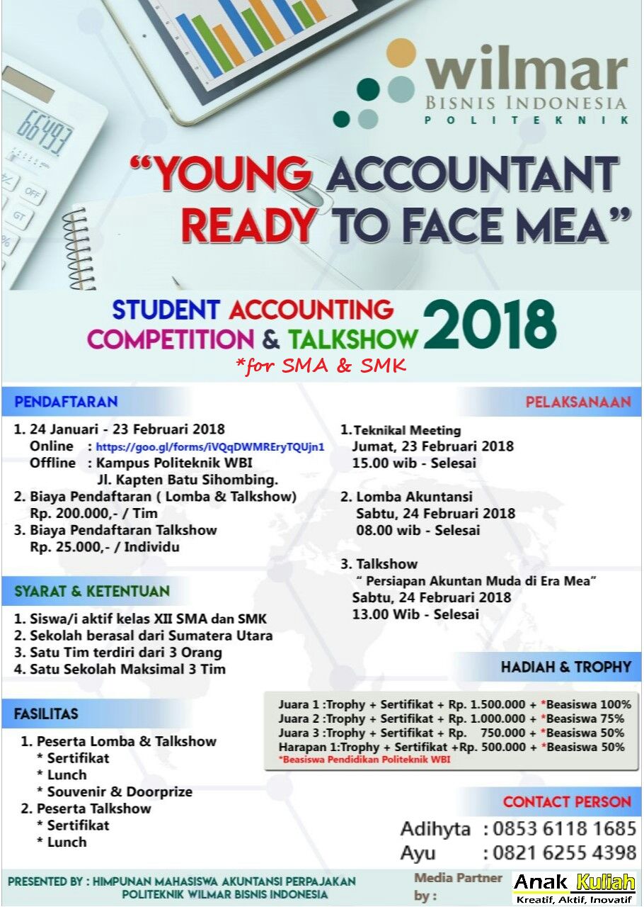 Poster Student accounting competition