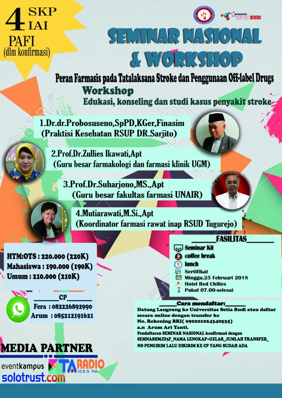 Poster Seminar Nasional dan Workshop