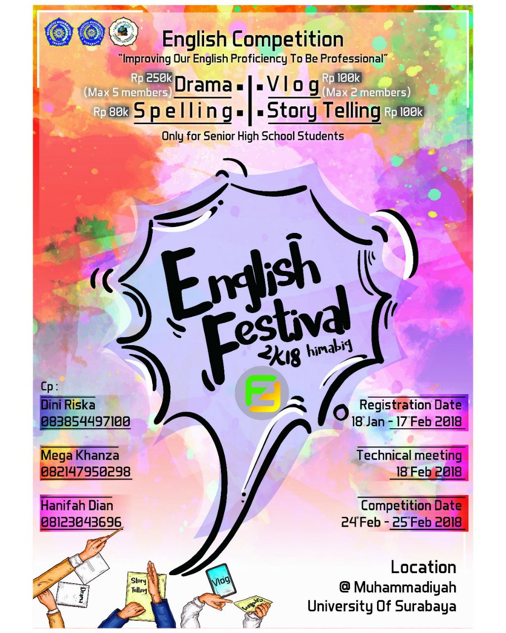 English Festifal Eventkampuscom