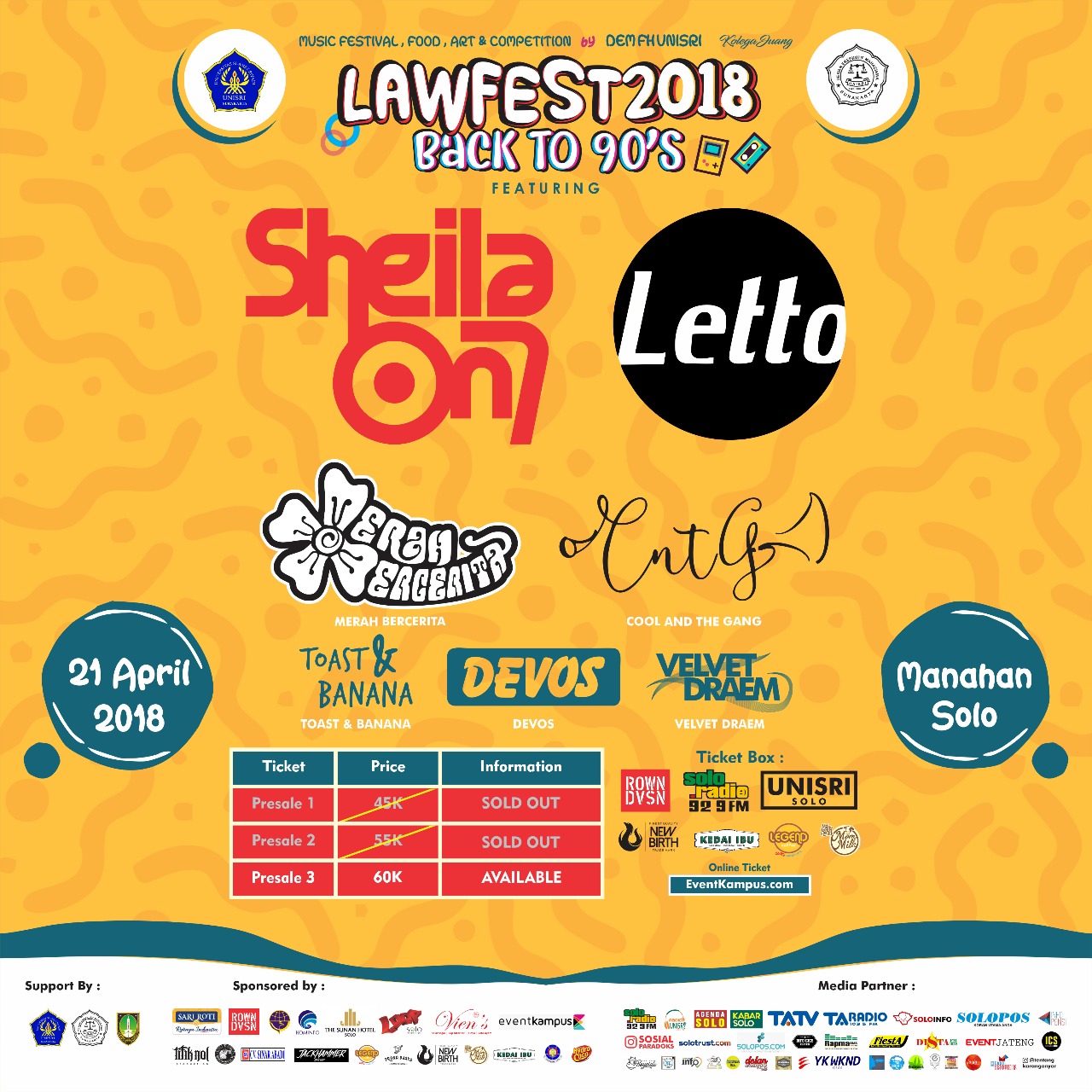 Poster LAWFEST JOURNEY 