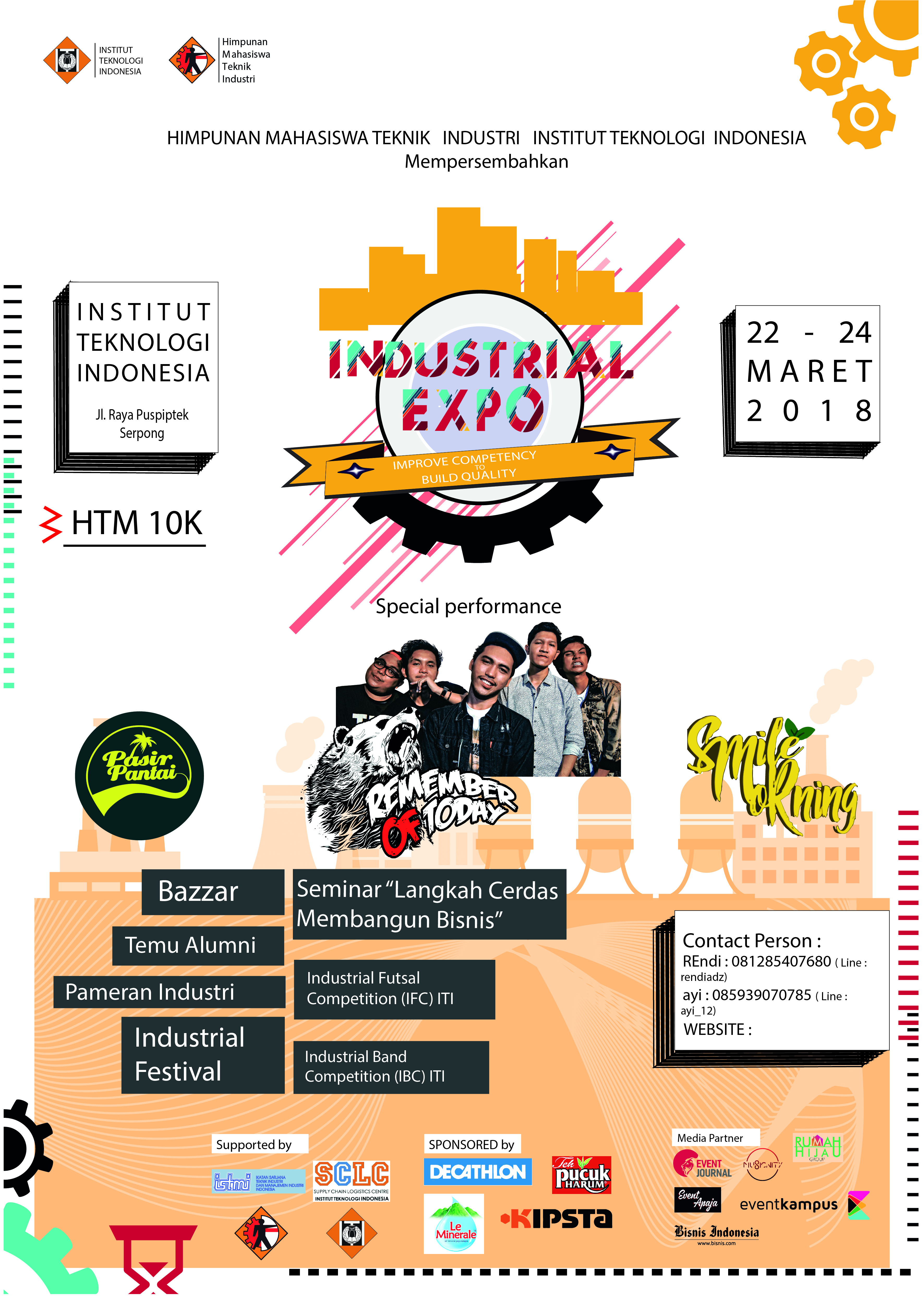 Poster Industrial Expo