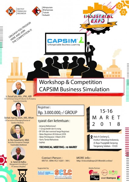 Workshop & Competition CAPSIM ( CAPABILITY SIMULATION)
