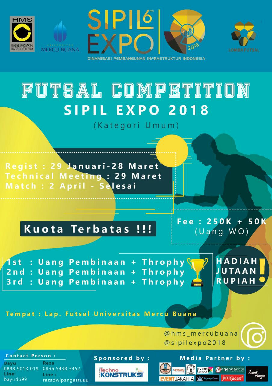 Poster sipil expo 2018