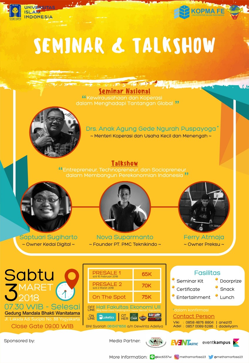 Poster Methamorfosa23