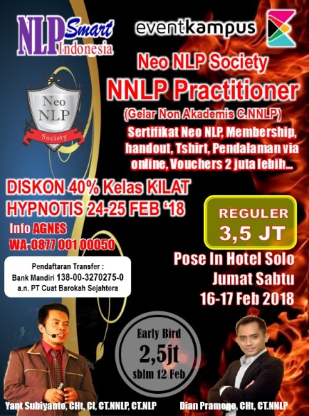 Workshop NeoNLP Practitioner