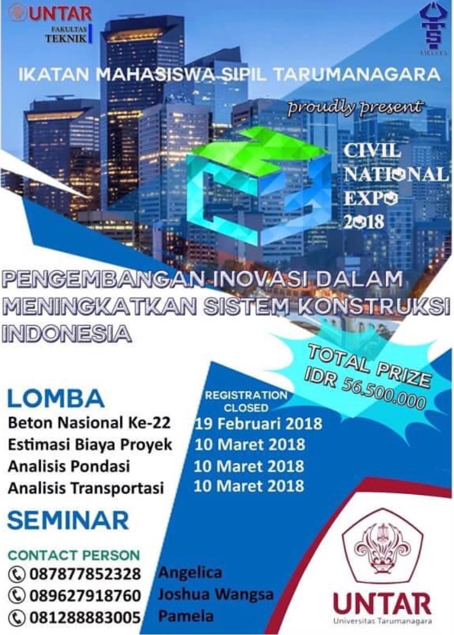 Poster Civin National Expo 2018