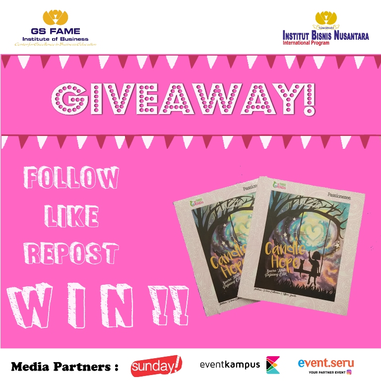 Poster GS FAME Valentine's Give Away