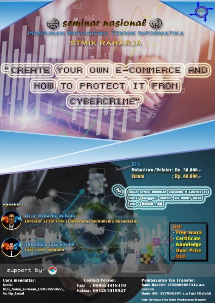 Create Your Own E-Commerce and How To Protect IT From Cybercrime