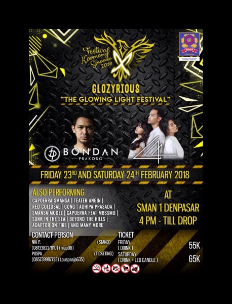 FESTIVAL KARMANY SMANSA X